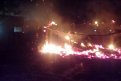 В Новокиевском Увале сгорел дом многодетной семьи. Фото: t.me/PivenMP