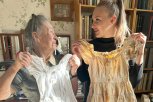 Как старинное платье объединило блокадный Ленинград и Амурскую область