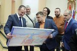 «Мы изменим жизнь Тынды к лучшему»: Сергей Гуляев вступил в должность мэра столицы БАМа