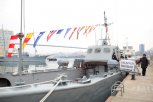 Во Владивостоке катер Тихоокеанского флота назвали в честь погибшего на Украине благовещенца