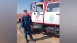 «Не помню, как тащил его через окно»: пожарный из Грибского рассказал о спасении односельчанина