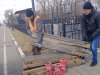 На набережной Амура в Благовещенске демонтировали несколько тренажеров