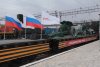 Ретропоезд «Победа» вторые сутки движется по Амурской области