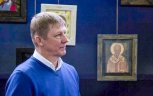 Экс-мэр Циолковского Сергей Левицкий откроет выставку икон