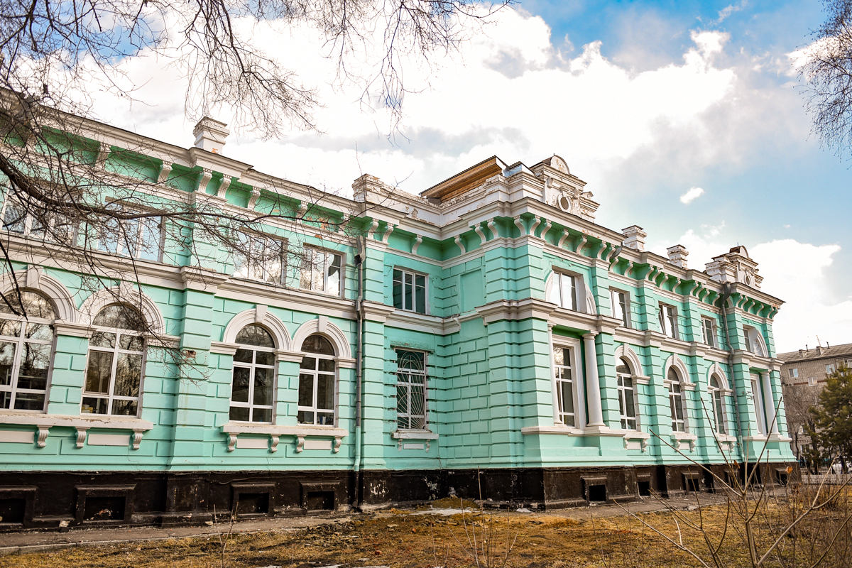 Реставрацию исторических зданий в Благовещенске синхронизируют с ремонтом дорог.Фото:Алексей Сухушин