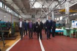 Комиссия Совета безопасности РФ посетила Бронетанковый ремонтный завод в Возжаевке