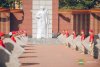 Площадь Победы в Благовещенске озарят световые лучи Победы