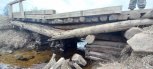 В Мазановском районе большегруз нарушил запрет и повредил мост