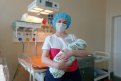 Татьяна Канаева и ее очередной малыш. Фото: Любовь Соколовская
