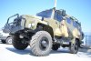 В Зейское лесничество доставили высокопроходимый автомобиль «Вепрь»