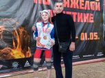 Три медали привезли с дальневосточных соревнований амурские тяжелоатлеты
