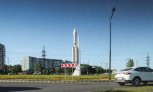 На Калининском кольце в Благовещенске установят макет ракеты «Ангара»