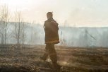 Неподалеку от станции Ледяная в Свободненском районе тушат природный пожар