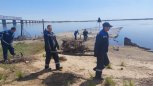 Сотрудники Благовещенской ТЭЦ убрали с берега Зеи около 5 тонн мусора