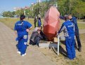 Фигуру сердца с набережной Благовещенска забрали на ремонт. Фото: t.me/blagoveshchensk_rf