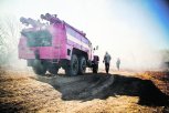 Более 200 человек тушат природные пожары в Шимановском округе