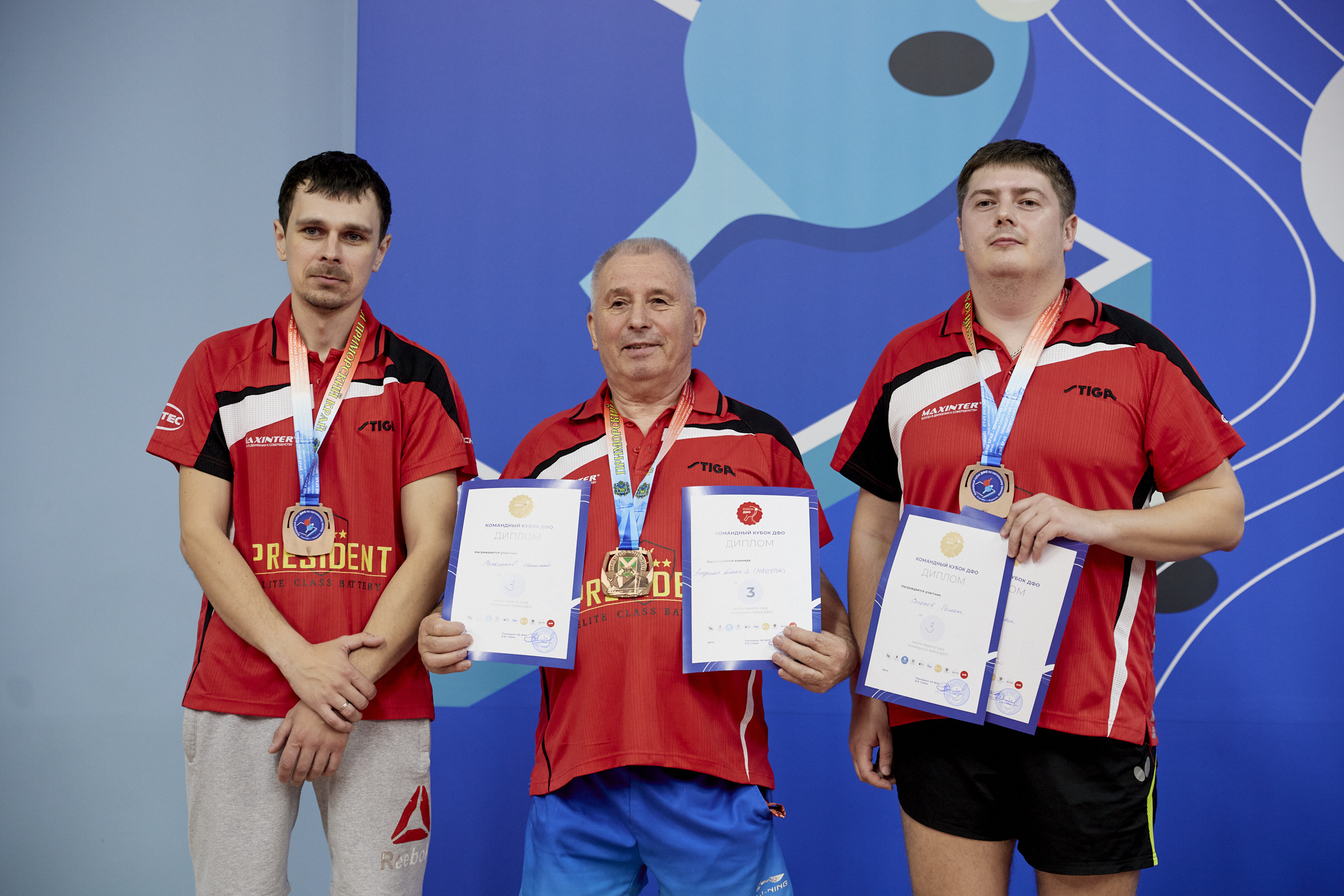 Амурчане завоевали «бронзу» в настольном теннисе среди регионов ДФО. Фото: amurobl.ru