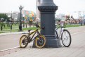 Благовещенцам ответили. запретят ли кататься на велосипедах на набережной. Фото: В. Воропаев