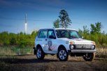 Автомобиль Lada Niva Legend совершил автопробег до космодрома Восточный