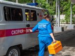 В Шимановске пассажиры автобуса пострадали при столкновении с Toyota Wish
