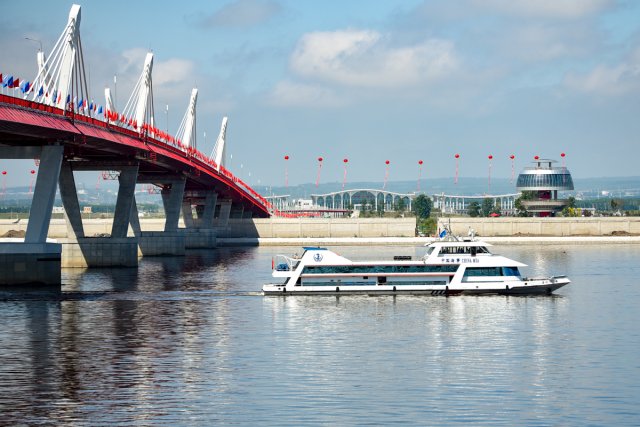 Достижения и планы на будущее: международный автомобильный мост через Амур отмечает первую годовщину