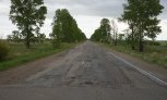 Дорога от федеральной трассы «Амур» до поселка Серышево станет безопаснее