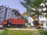 До конца лета в Шимановске обустроят две площадки по программе «1000 дворов»
