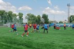 Российский футбольный союз подарил двум амурским школам новый газон и ворота