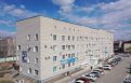 В Благовещенске продолжается реконструкция поликлиники № 2 в районе КПП. Фото: amurobl.ru