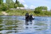 В Приамурье в поисках пропавшего ребенка водолазы прошли по воде несколько километров