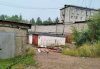 В Тынде ураганом повалило деревья и унесло крышу гаража