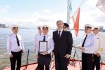 Василий Орлов поздравил моряков-пограничников с Днём ВМФ