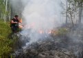 В Зейском и Тындинском округе действует два природных пожара. Фото: Амурский центр ГЗ и ПБ