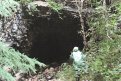 Пещера, путь в нижний мир. р. Харга. Фото: «Эвенки Приамурья»