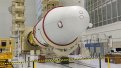 Аппарат «Луна-25» готовится к запуску. Фото: Космический центр «Восточный»