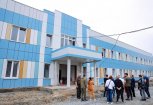 Строительство новой поликлиники для детей и взрослых в Пояркове завершено на 90 процентов