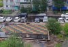 Амурская Венеция: в Белогорске залповый ливень затопил дворы (фото)