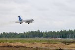 В «космическом» аэропорту Амурской области приземлился первый самолет
