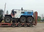 Новые колесные снегоболотоходы доставили в Шимановский и Магдагачинский лесхозы