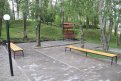 В Сковородине благоустроили сквер за памятником «Скорбящая мать». Фото: amurobl.ru