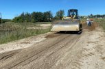 Дороги в освободившихся от воды селах в Белогорском округе привели в порядок