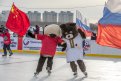 Хоккейный матч на Амуре — уникальное событие для России и Китая. Фото: Архив АП