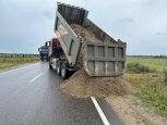 Движение по дороге между селами Усть-Ивановка и Черемхово закрыто за-за карантина по АЧС