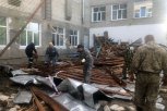 Из-за сорванной ураганом крыши школы в Новокиевском Увале объявлены временные каникулы