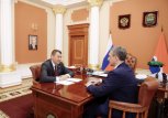 Губернатор снова выдвинул кандидатуру Ивана Абрамова в сенаторы от Амурской области