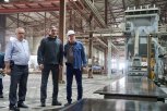 Газобетон для космодрома: губернатор посетил инновационный завод в Благовещенске