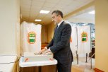 Василий Орлов проголосовал на выборах губернатора Амурской области