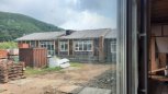В Приамурье в приграничном селе Ядрино капитально ремонтируют деревянную школу