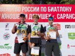 Амурский биатлонист Ярослав Кузнецов взял серебро на первенстве России по летнему биатлону