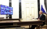Василий Орлов принял участие во встрече президента с избранными главами регионов